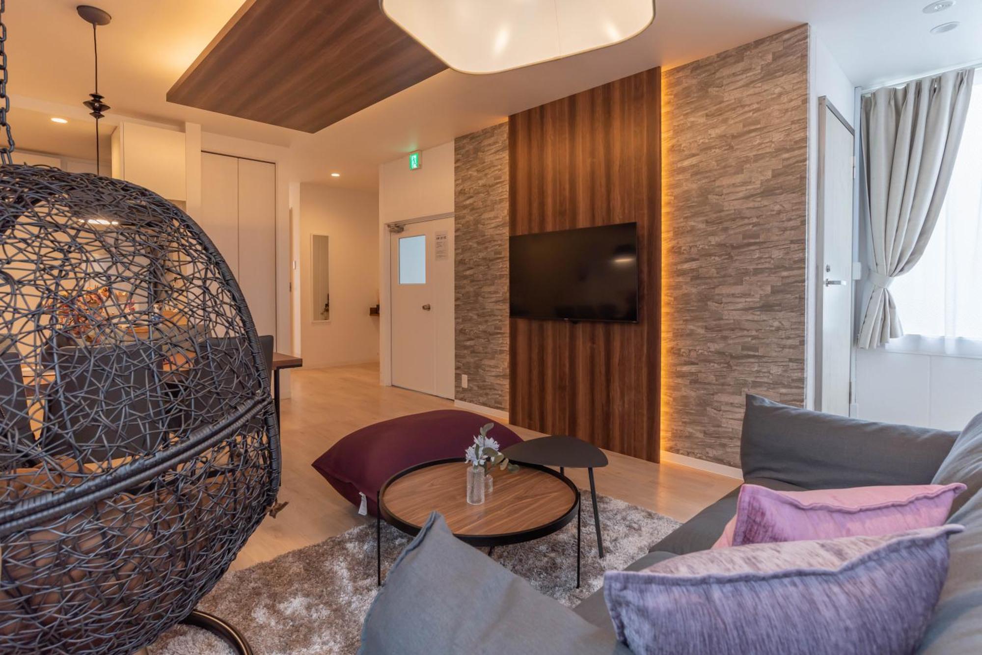 Bijou Suites Sorriso Осака Стая снимка