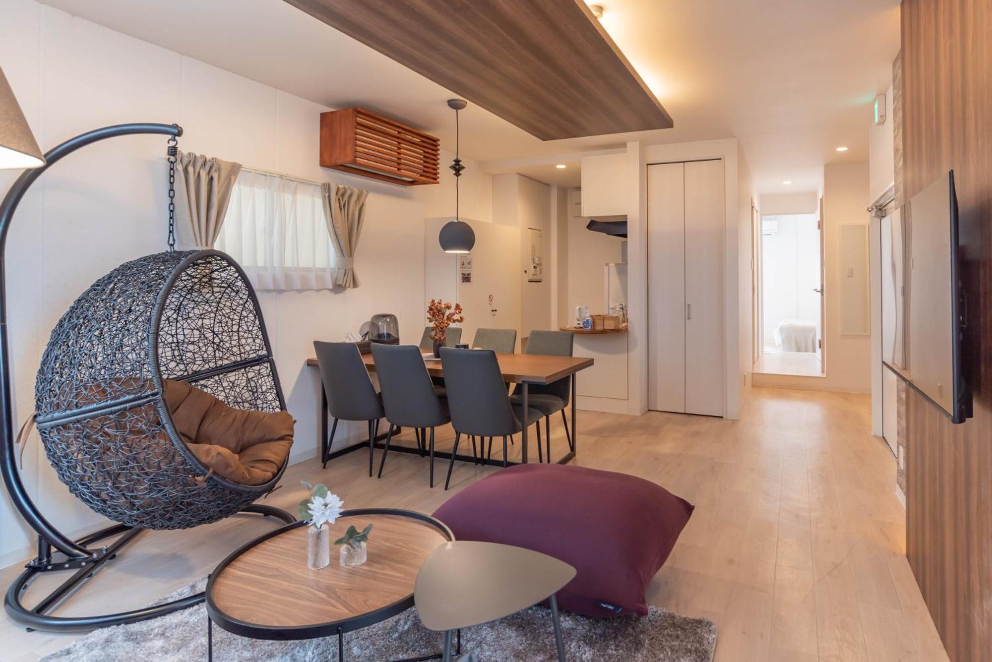 Bijou Suites Sorriso Осака Стая снимка