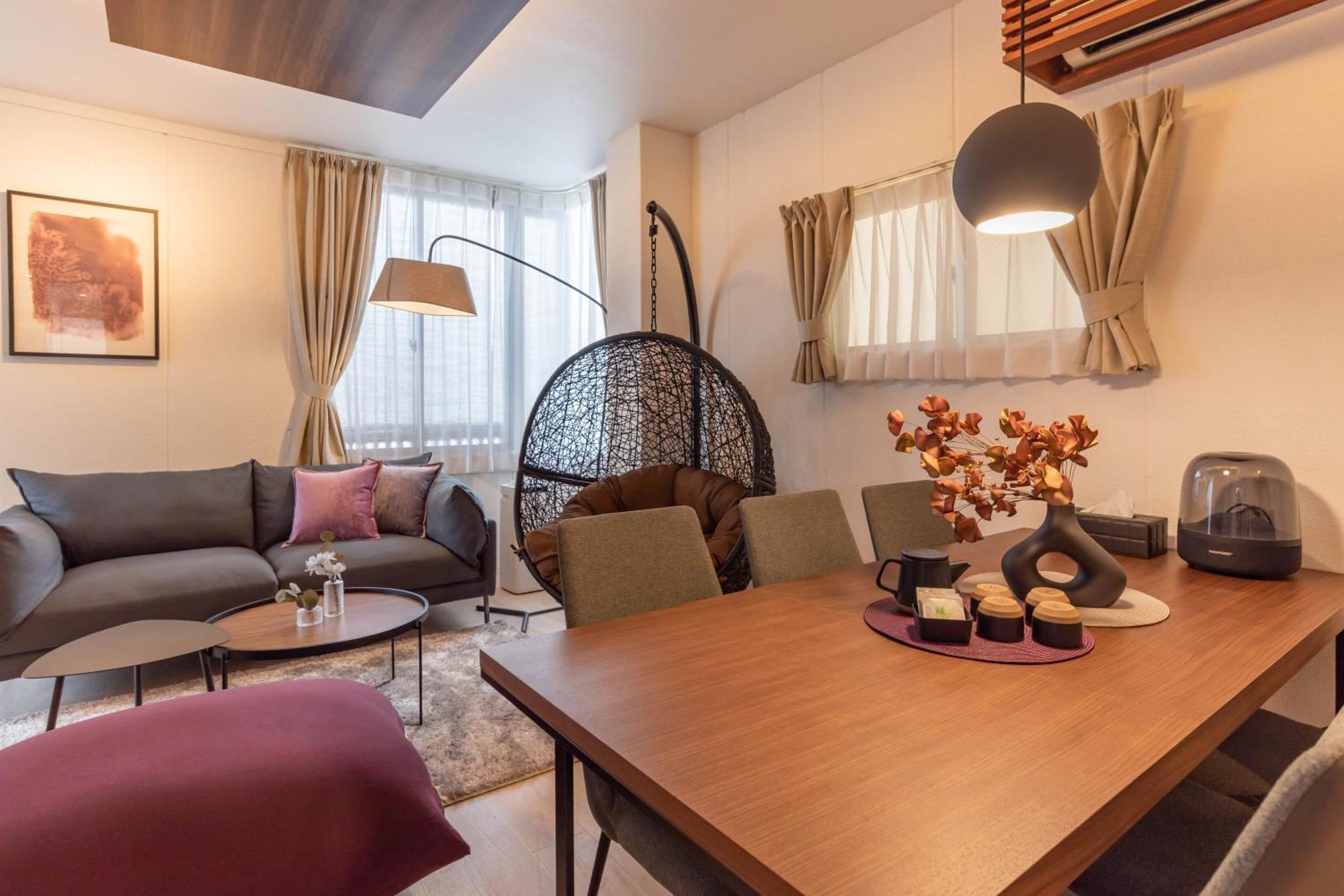 Bijou Suites Sorriso Осака Стая снимка